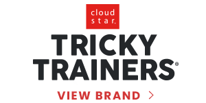 Tricky Trainers Logo - Soft Chewy Training Dog Treats