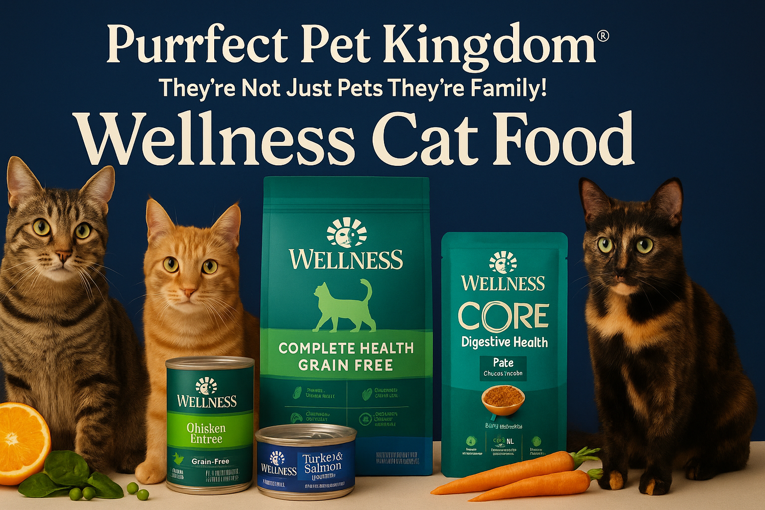 🐱 Wellness Cat Food