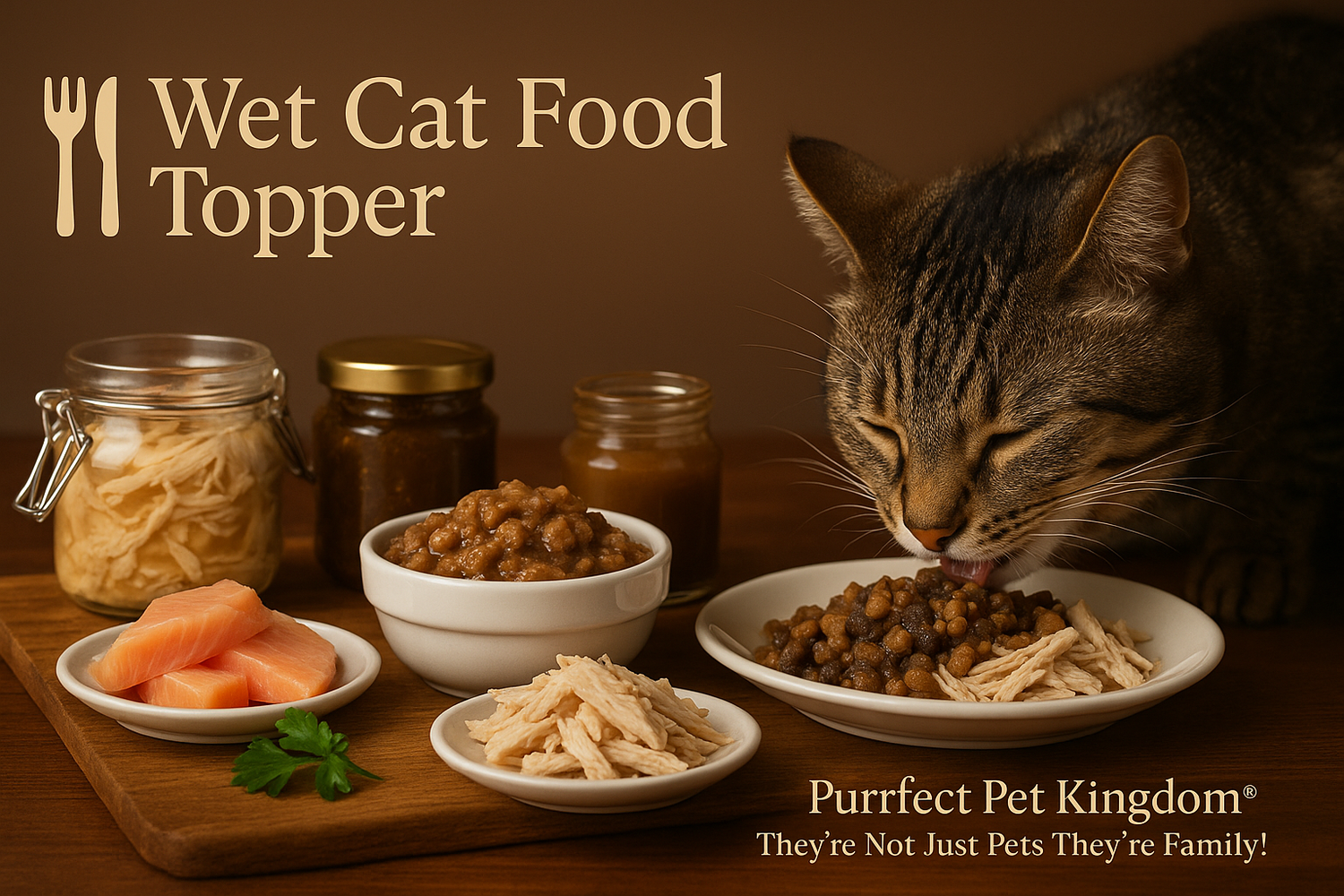 🍽️ Wet Cat Food Topper