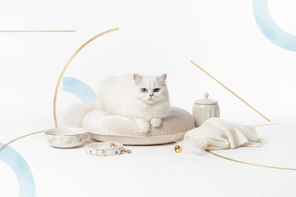 White Cat Products Accessories Toys Treats Beds Furniture