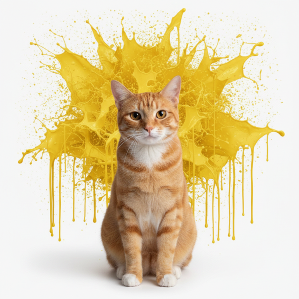 Yellow Cat