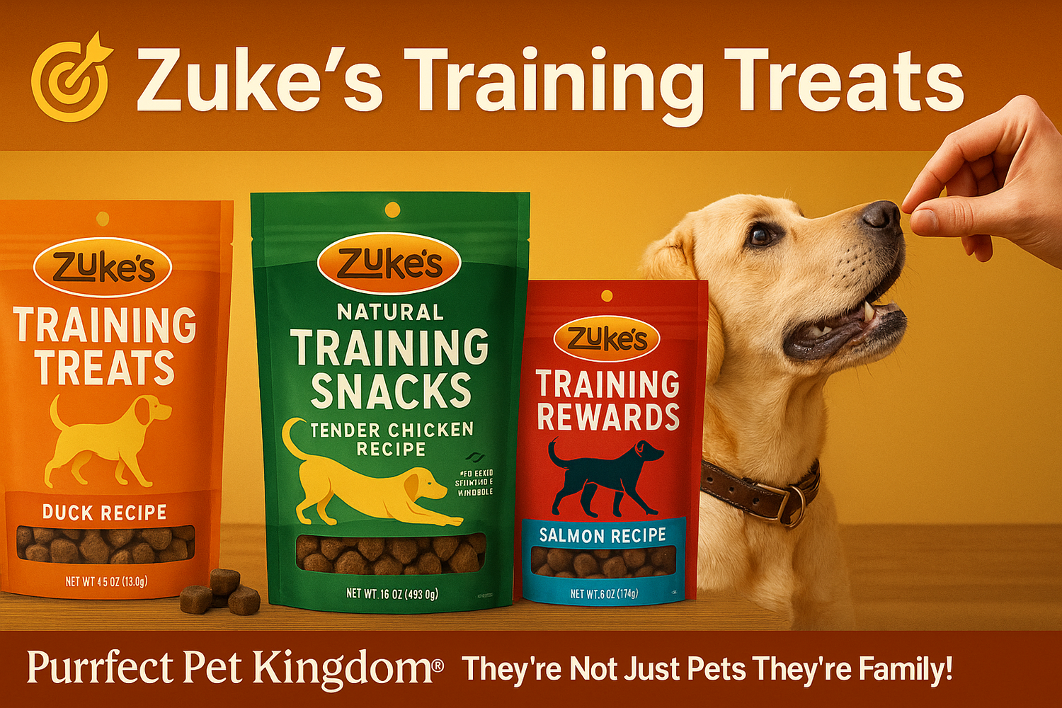 🎯 Zuke's Training Treats