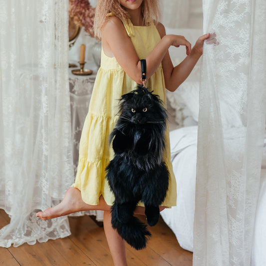 Maine Coon Cat Backpack ? Realistic Cat Stylish Daypack