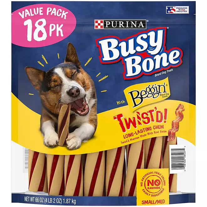 Purina Busy With Beggin' Twist’d Dog Treats