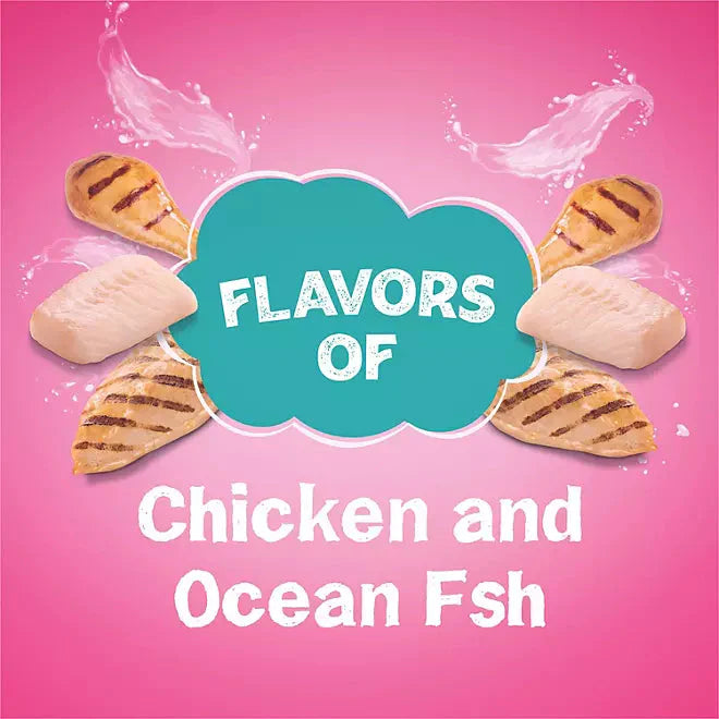 Friskies Land & Sea Adventures Adult Dry Cat Food - Purrfect Pet Kingdom