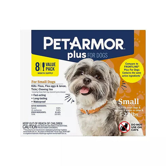 PetArmor Plus Flea & Tick Prevention for Dogs