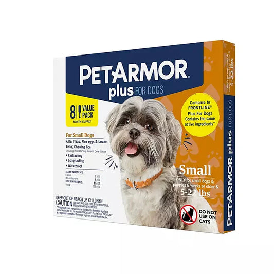 PetArmor Plus Flea & Tick Prevention for Dogs