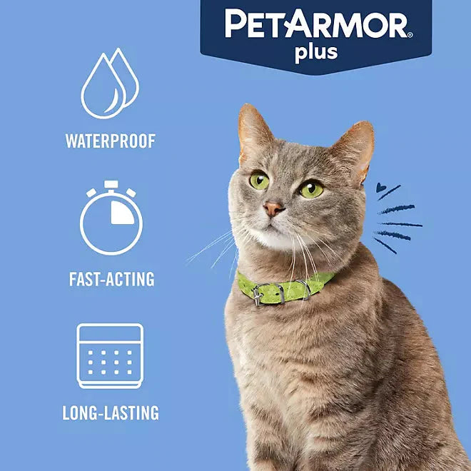 PetArmor Plus Flea & Tick Protection for Cats