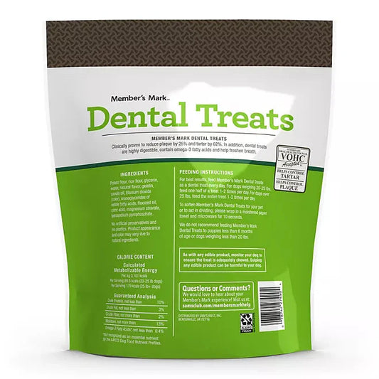 Member's Mark Dental Chew Treats for Dogs