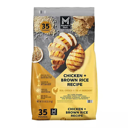 Member's Mark Chicken & Brown Rice Dog Food - Purrfect Pet Kingdom