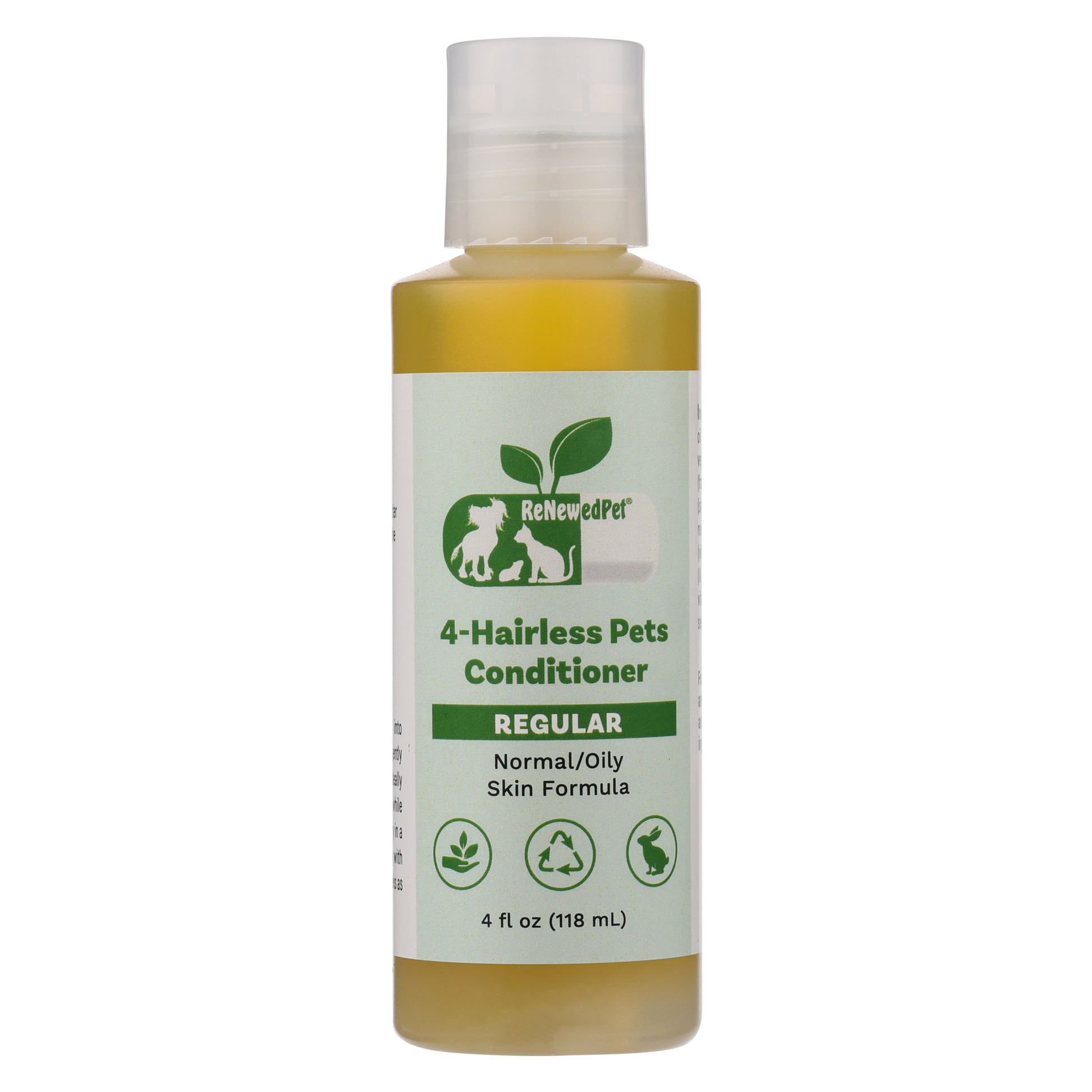 4 - HAIRLESS PETS REGULAR CONDITIONER - 4 Nudie Pets - ReNewedPet