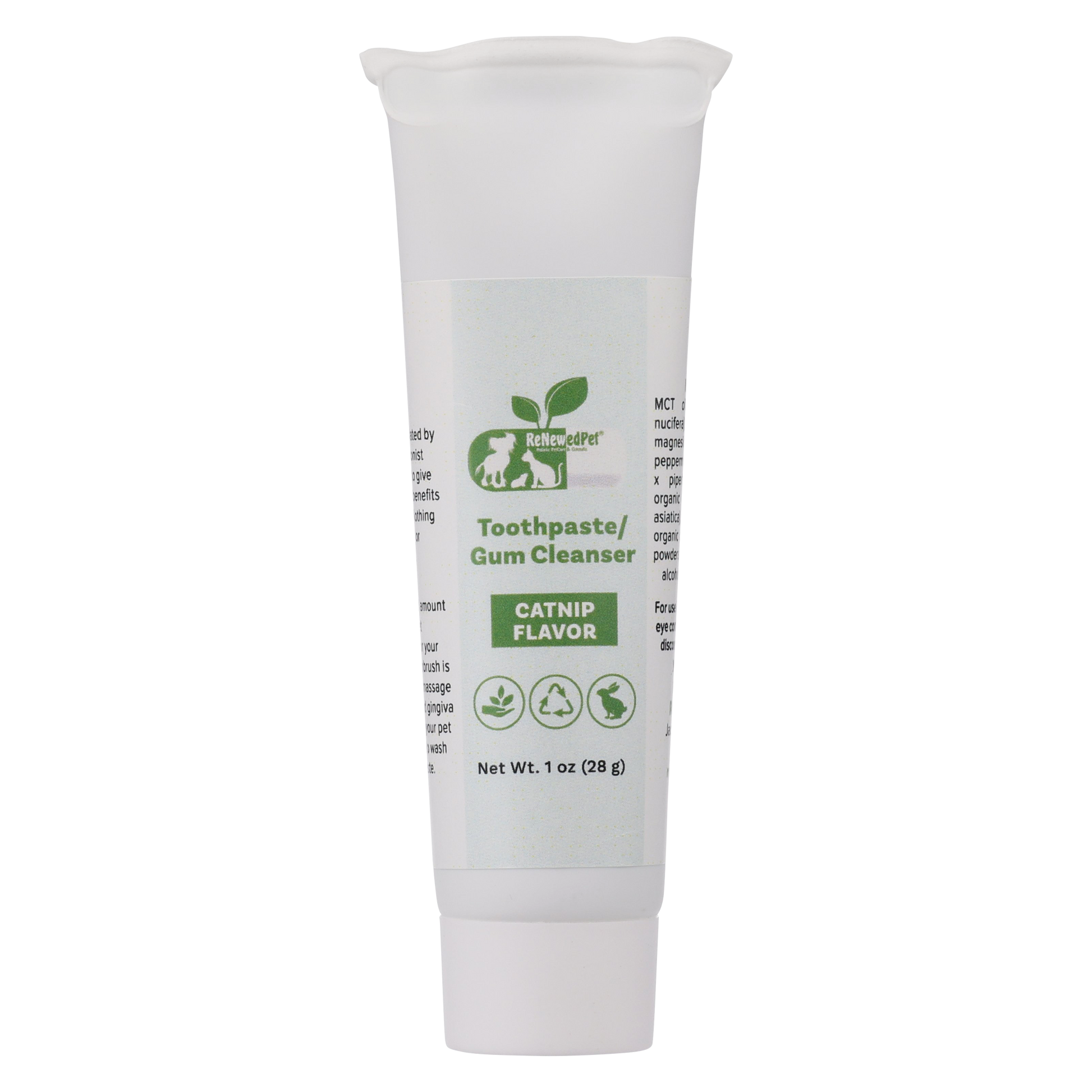 4 - ALL PETS TOOTHPASTE / GUM CLEANSER - Pet Grooming - ReNewedPet