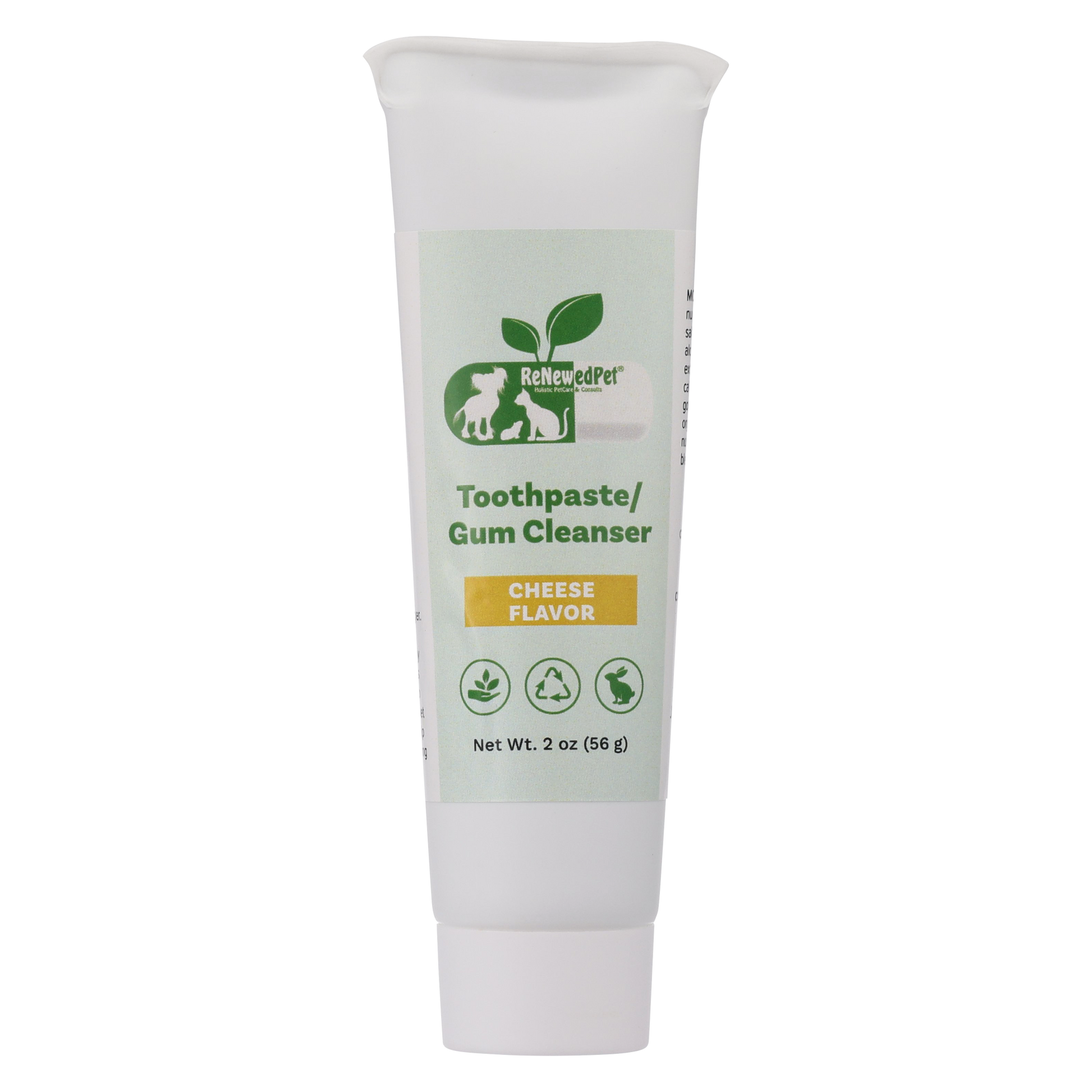 4 - ALL PETS TOOTHPASTE / GUM CLEANSER - Pet Grooming - ReNewedPet