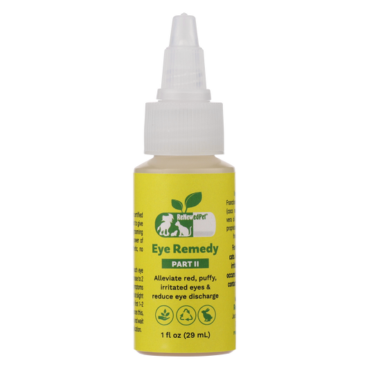 Soothing Herbal Eye Relief Drops for Cats and Dogs Wellness