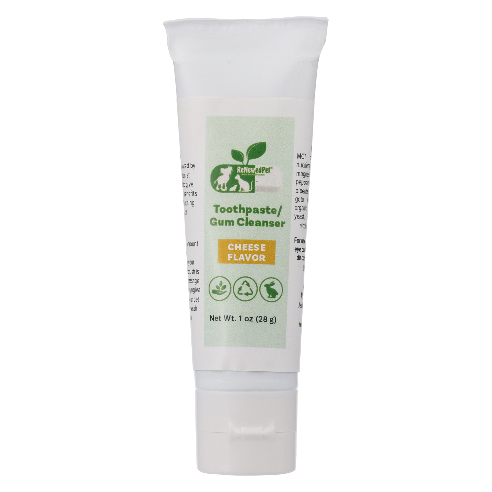 4 - ALL PETS TOOTHPASTE / GUM CLEANSER - Pet Grooming - ReNewedPet