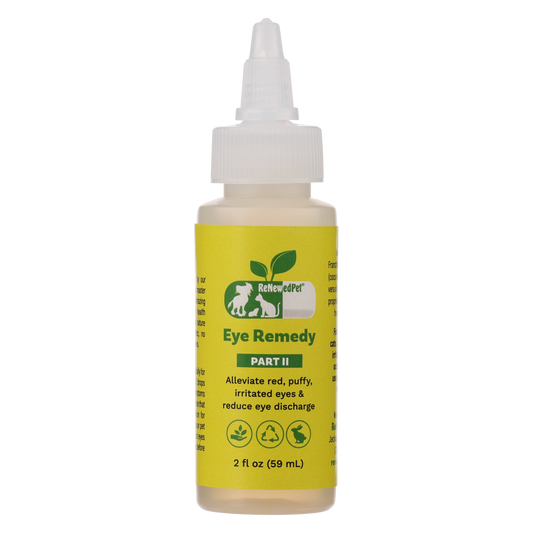 Soothing Herbal Eye Relief Drops for Cats and Dogs Wellness