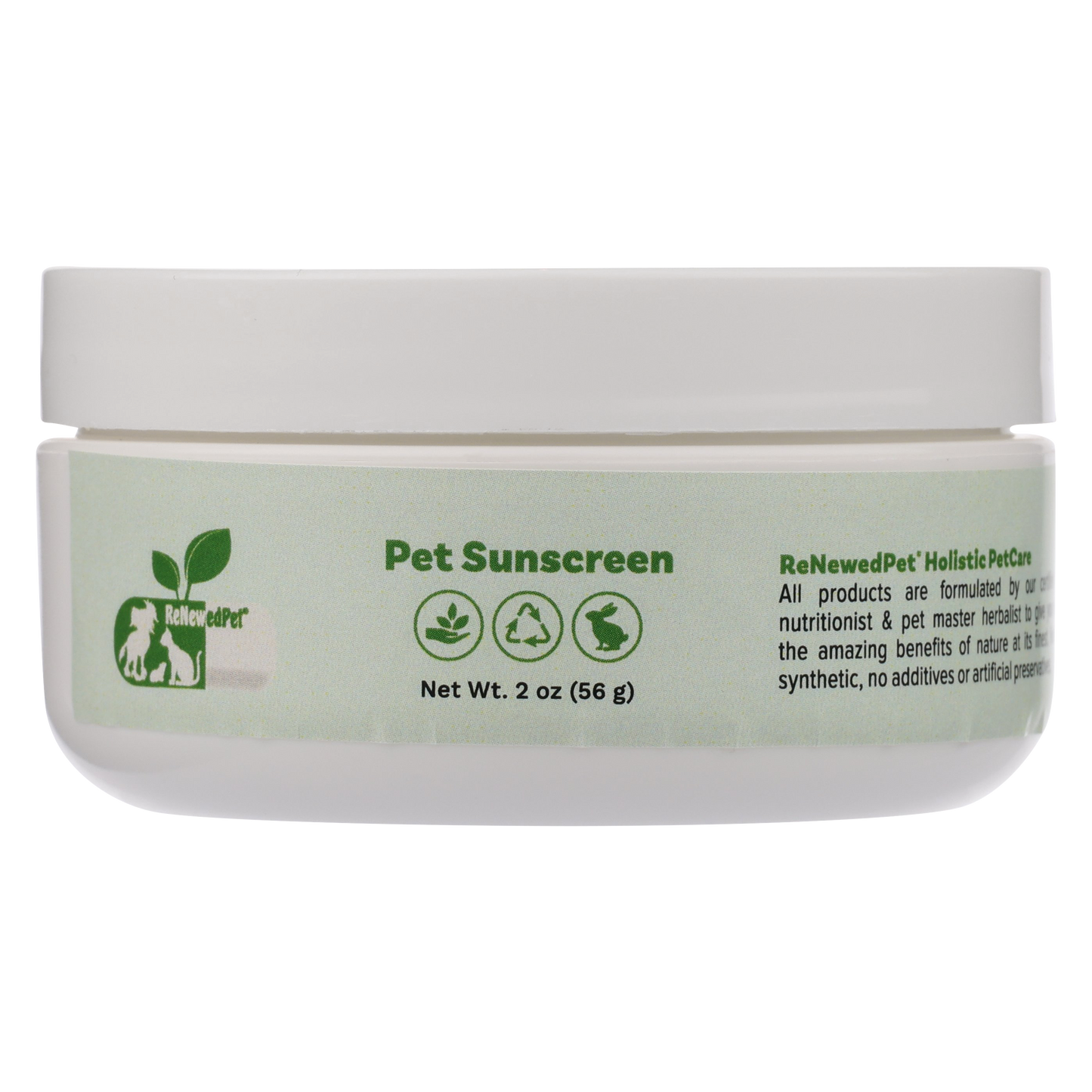 4 - ALL PETS SUNSCREEN - Pet Grooming - ReNewedPet