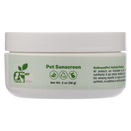 4 - ALL PETS SUNSCREEN - Pet Grooming - ReNewedPet