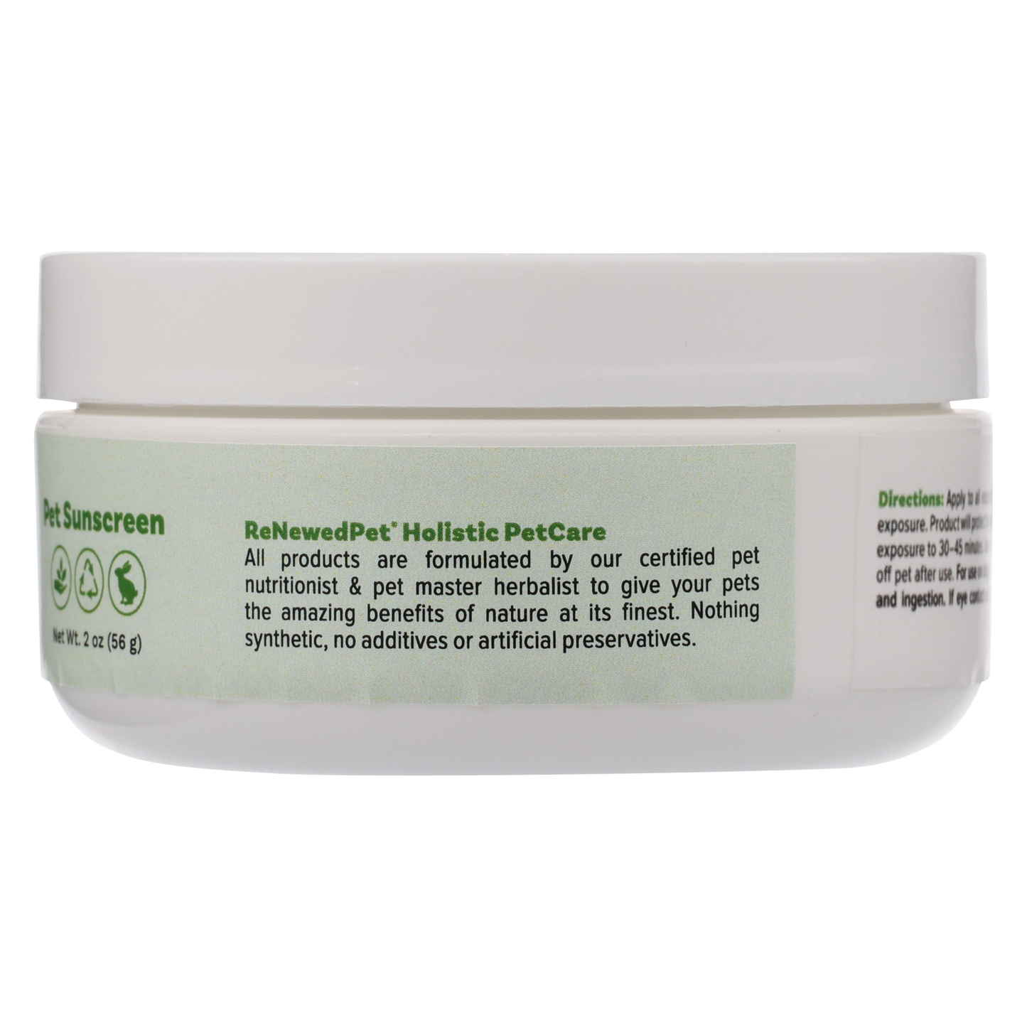 4 - ALL PETS SUNSCREEN - Pet Grooming - ReNewedPet