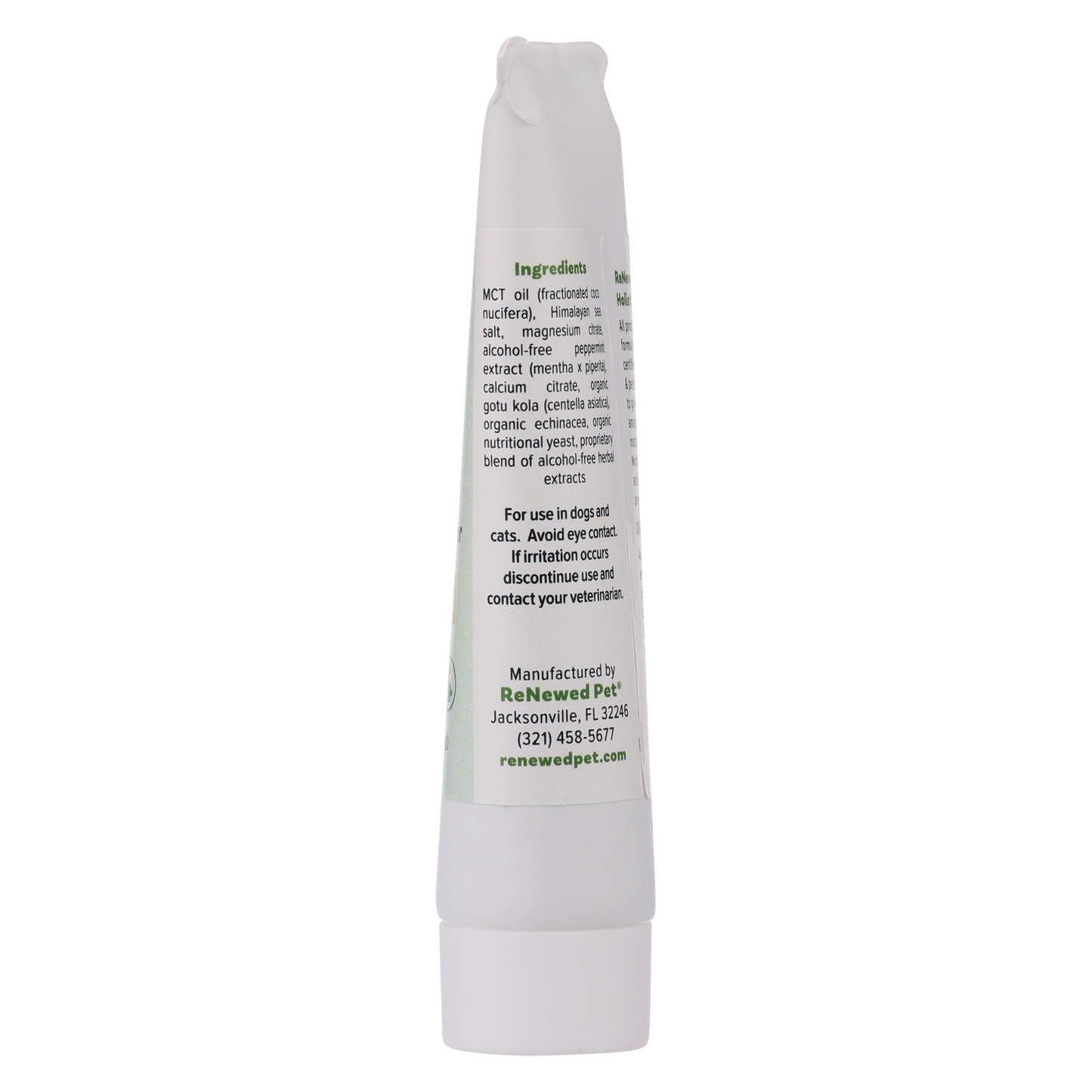 4 - ALL PETS TOOTHPASTE / GUM CLEANSER - Pet Grooming - ReNewedPet