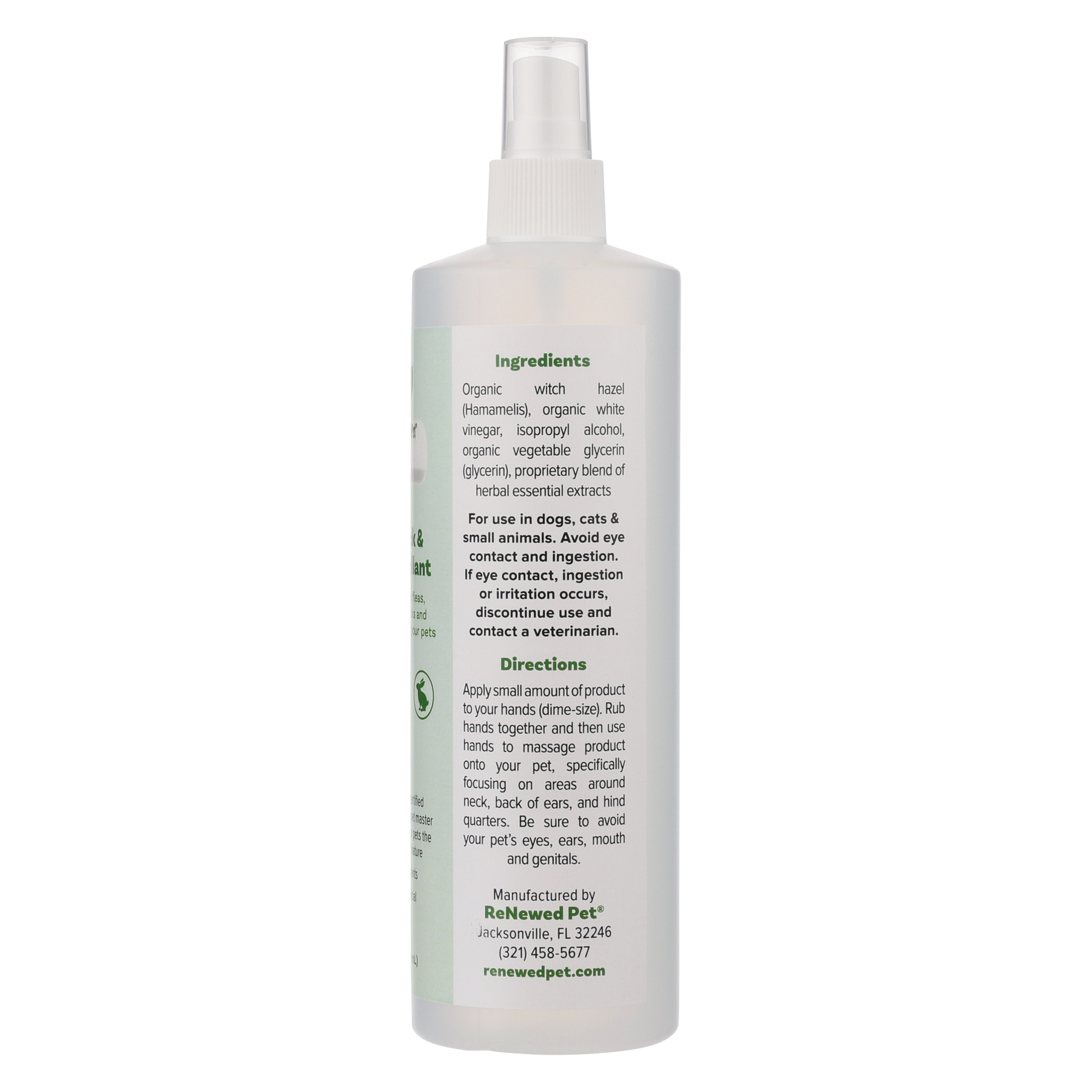 4 - ALL PETS FLEA/TICK/BUG REPELLENT - Pet Grooming - ReNewedPet