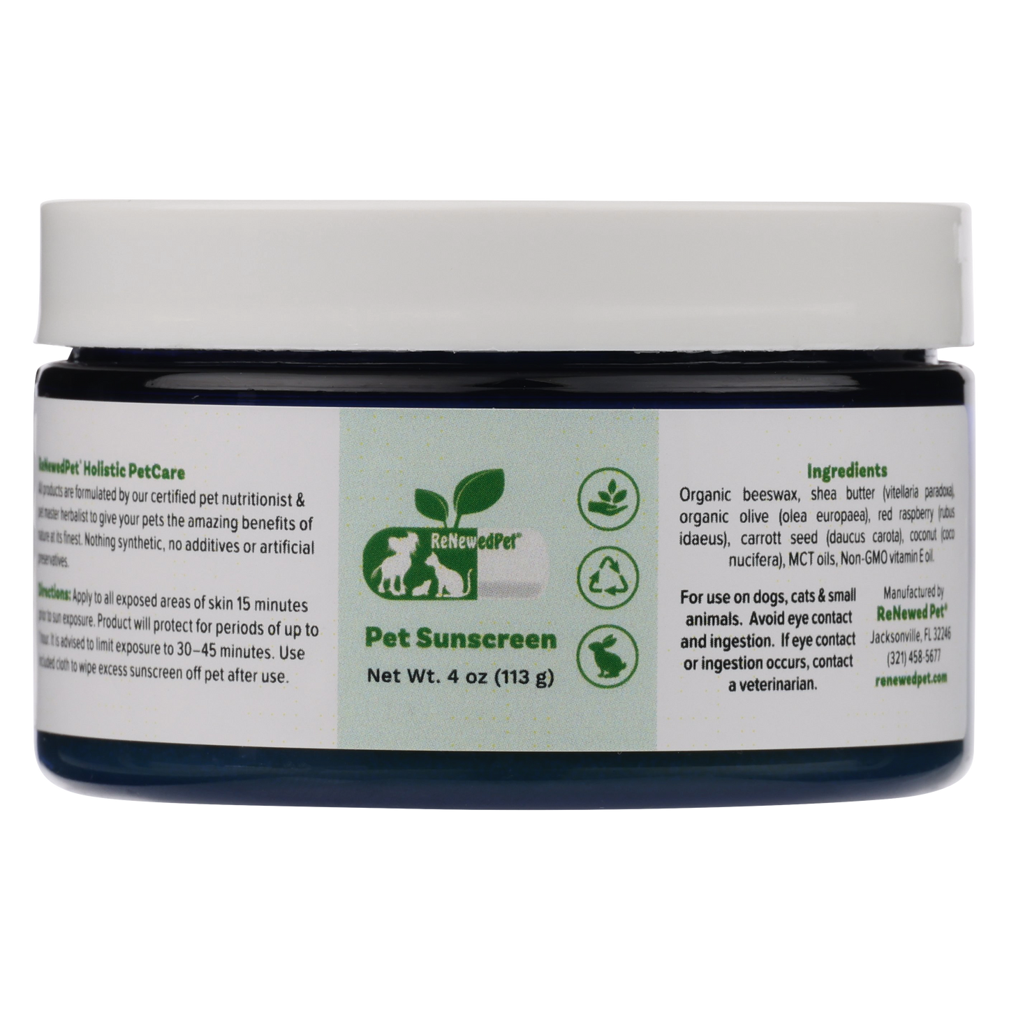 4 - ALL PETS SUNSCREEN - Pet Grooming - ReNewedPet