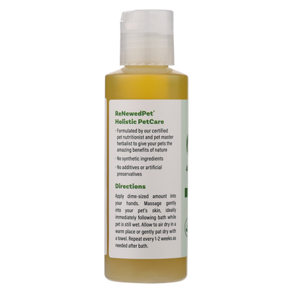Organic Hydrating Shampoo for Hairless Breed Skin Care 8oz