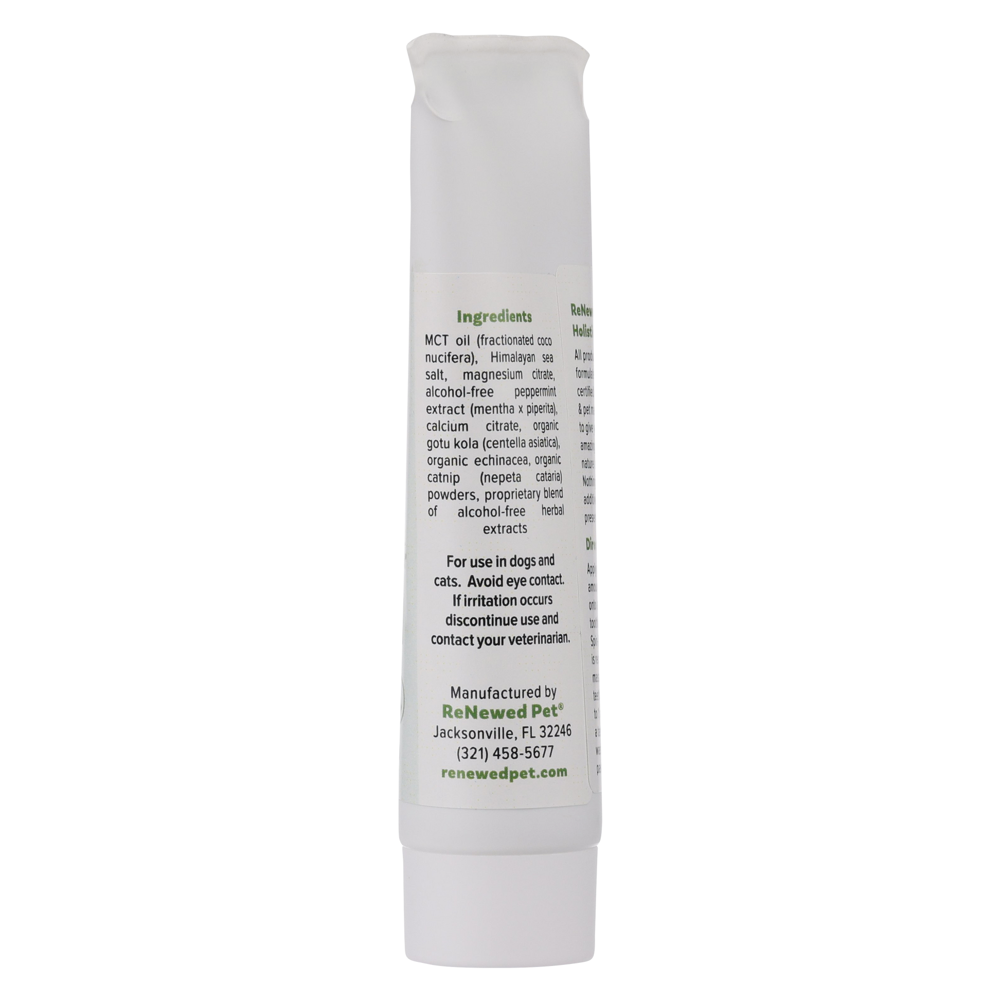 4 - ALL PETS TOOTHPASTE / GUM CLEANSER - Pet Grooming - ReNewedPet