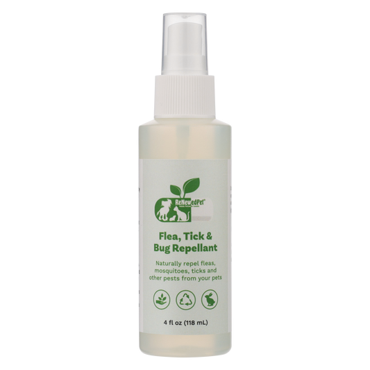 4 - ALL PETS FLEA/TICK/BUG REPELLENT - Pet Grooming - ReNewedPet