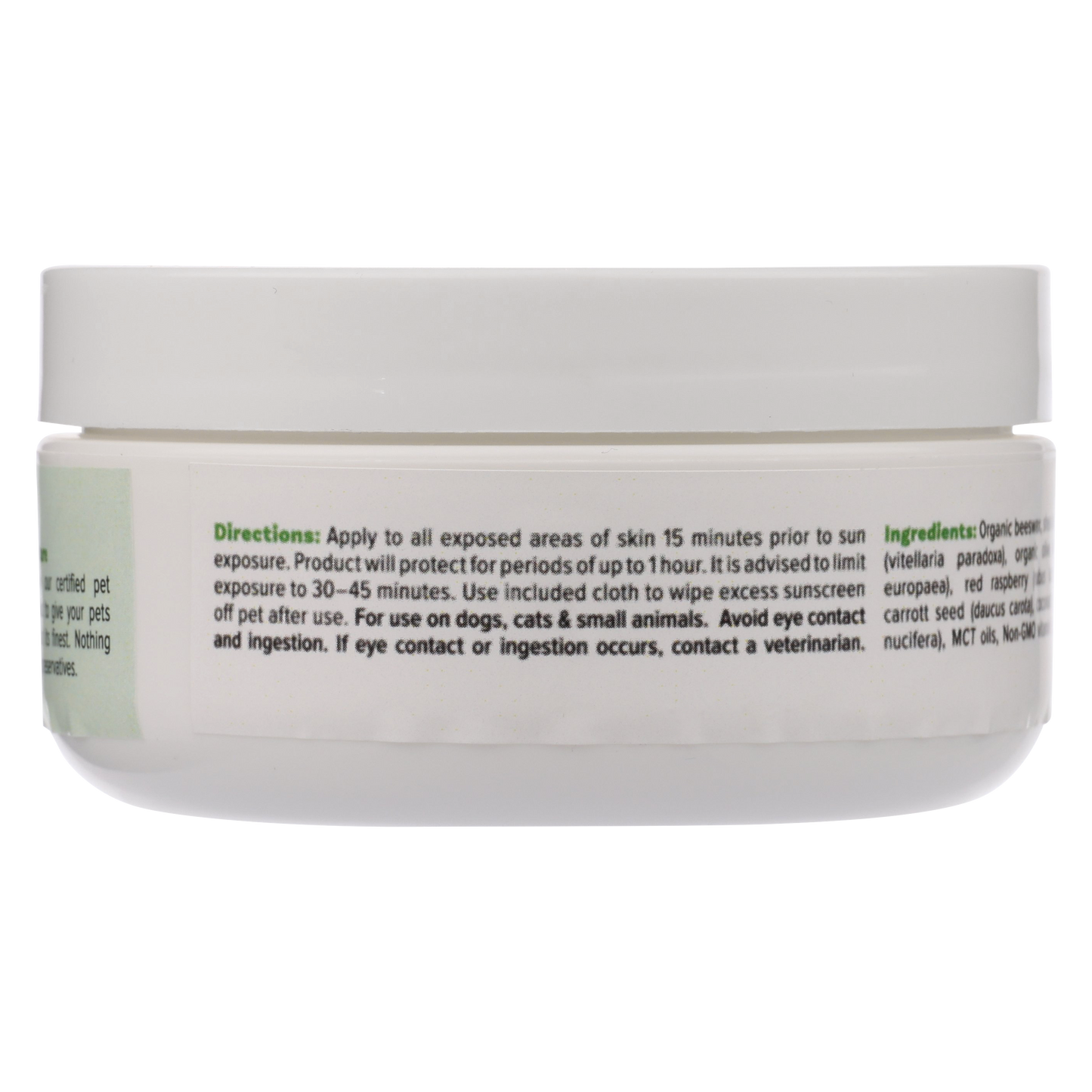 4 - ALL PETS SUNSCREEN - Pet Grooming - ReNewedPet