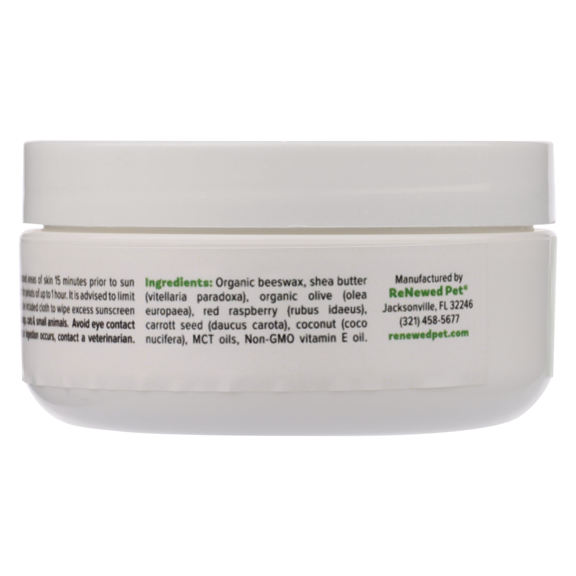 4 - ALL PETS SUNSCREEN - Pet Grooming - ReNewedPet