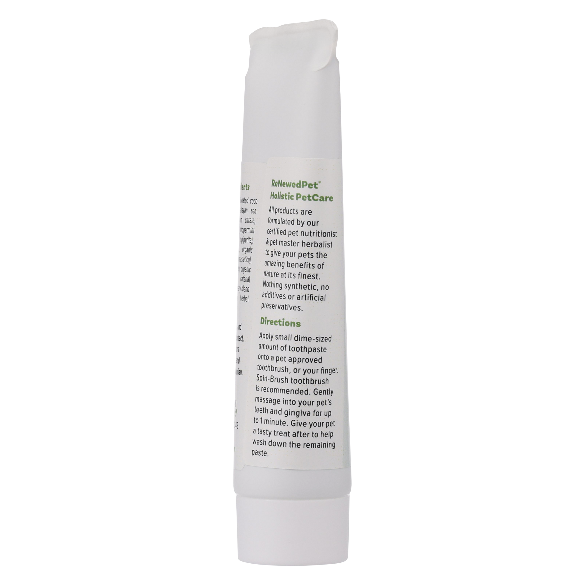 4 - ALL PETS TOOTHPASTE / GUM CLEANSER - Pet Grooming - ReNewedPet