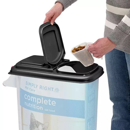 Buddeez Pet Food Storage & Dispenser