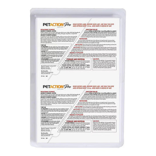 PetAction Pro Flea & Tick Treatment for Cats & Kittens - Purrfect Pet Kingdom