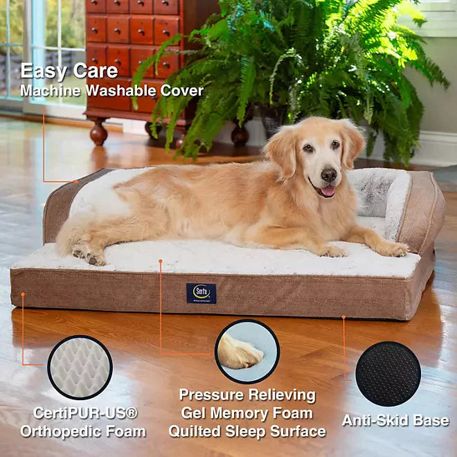 Member's Mark Bolster Pet Bed