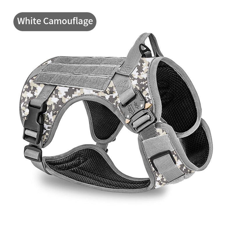 Large Pet Supplies Tactical Camouflage Close Traction