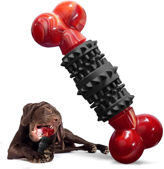 Dog Chew Toy Bone Aggressive Chewers Indestructible 🦴