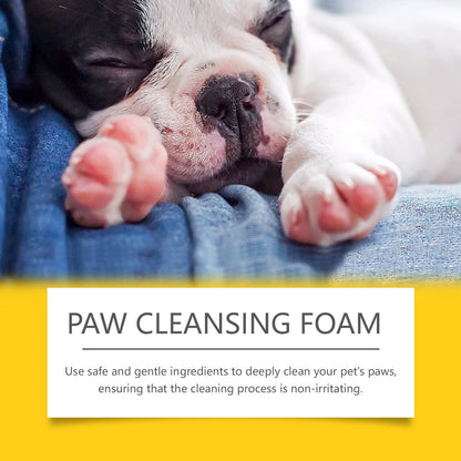 Gentle Dog Paw Foaming Cleanser for Daily Dirt and Grime 1