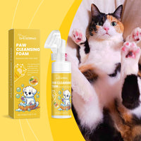 Pet Foot Foam Cleanser Deep Cleaning Dog And Cat Foot Care