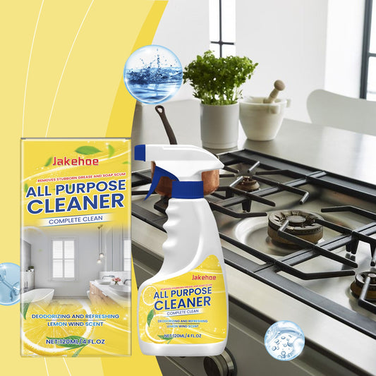 Multi-Purpose Cleaner Kitchen Oil Stain Remover Floor Cleaner Multi-Function Gentle Cleaning