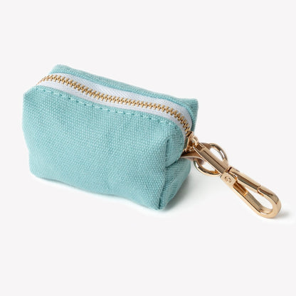 Poop Bag Holder Blue Leash Clip 💙