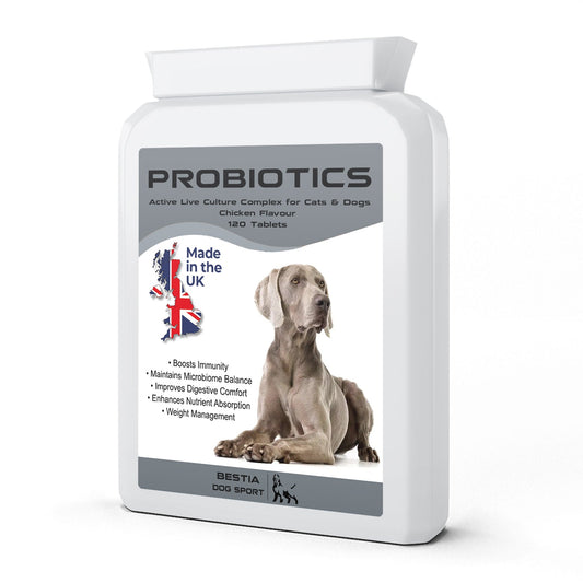 Dog Probiotic - Bestia Sport Daily Digestive Health Support