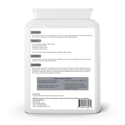 Dog Probiotic - Bestia Sport Daily Digestive Health Support