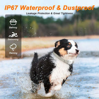 Dog Training Collar with Remote - 3 Modes, Waterproof, Rechargeable for All Dog Sizes