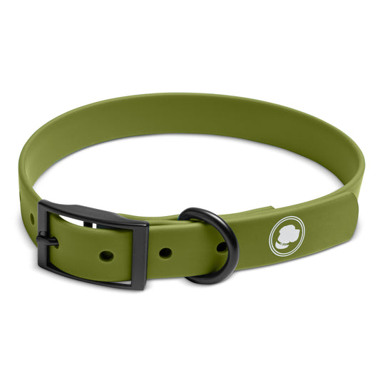 The Modern Dog Company - Olive Green Collar (Weather + Odor