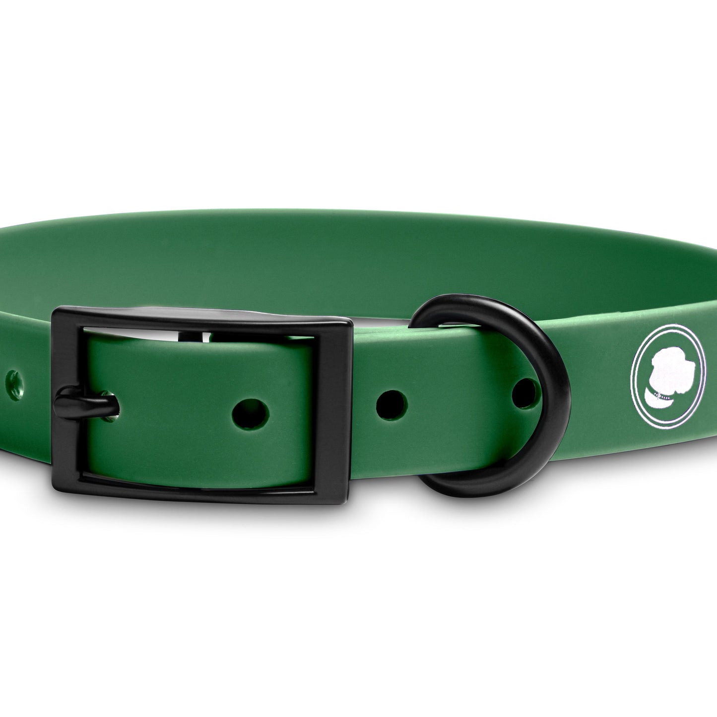 Dog Collar Clover Green Weather Odor