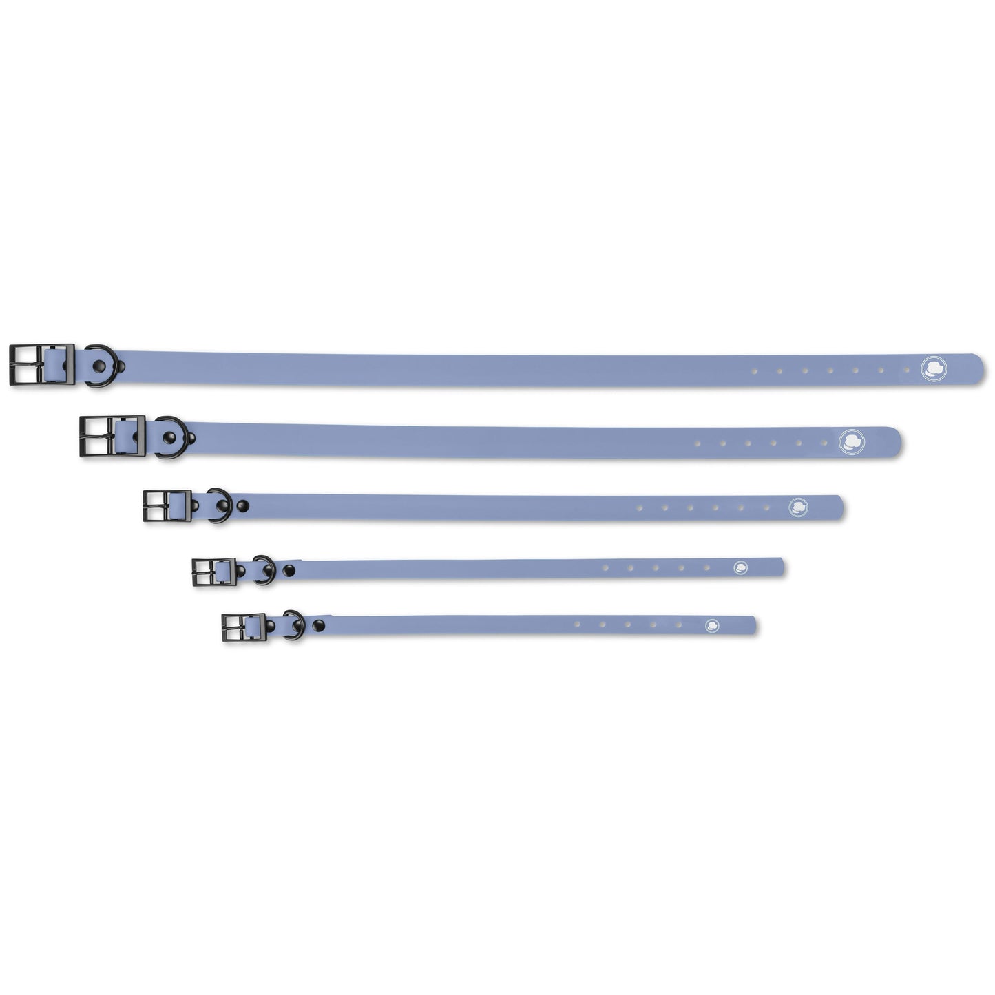 Dog Collar Lavender Purple Weather Odor Resistant