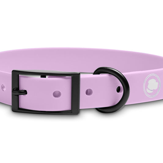 Dog Collar Collar Blush Pink Essen Adjustable Walking Collar - detail product image for dog collar