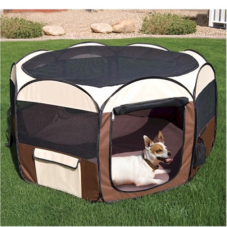 Deluxe Pop Up Pet Pen - Medium - Purrfect Pet Kingdom