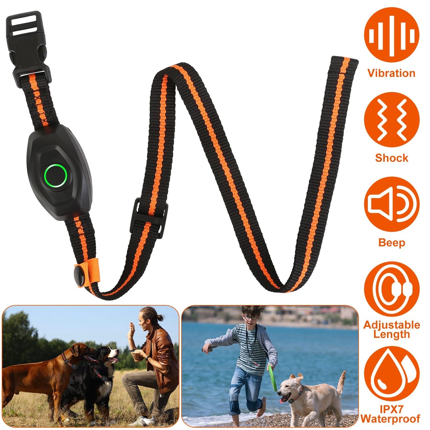GBruno Waterproof Electric Dog Training Collar